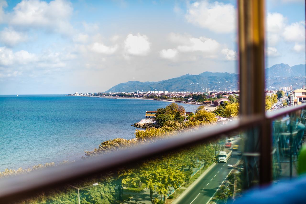 The Wyspy Hotel Ordu Exterior photo