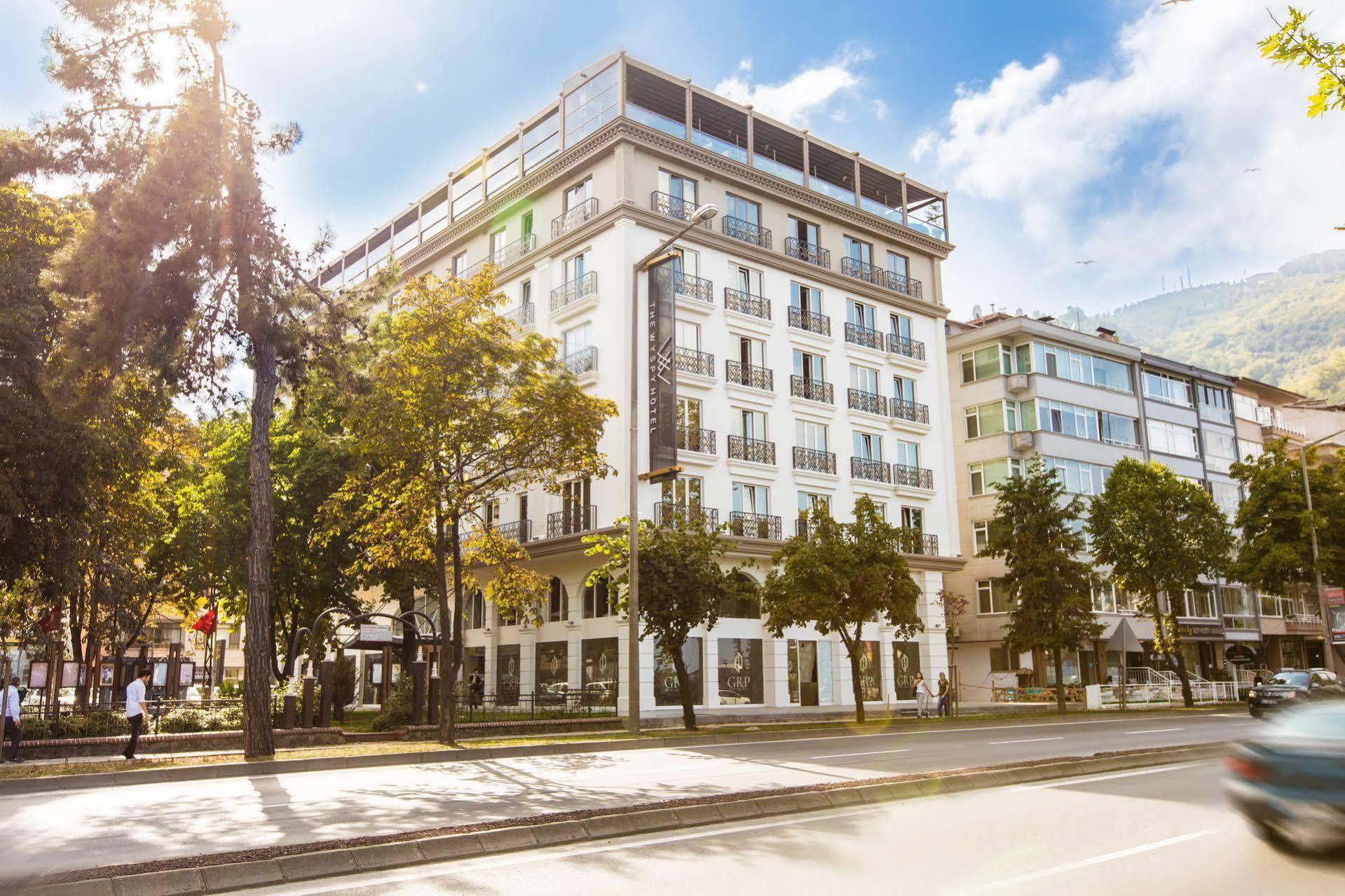 The Wyspy Hotel Ordu Exterior photo